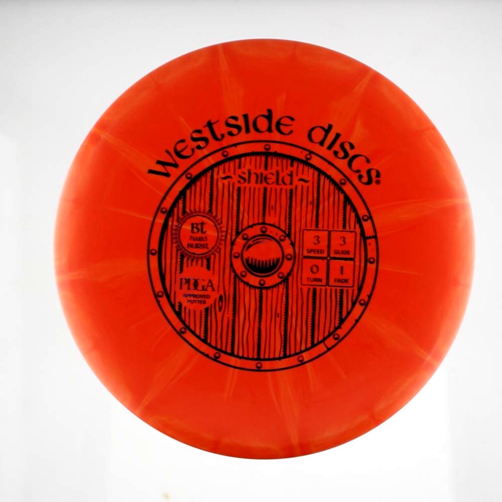 Shield - Standard - Orange - 173.5 gm -  Disc ID: 600221