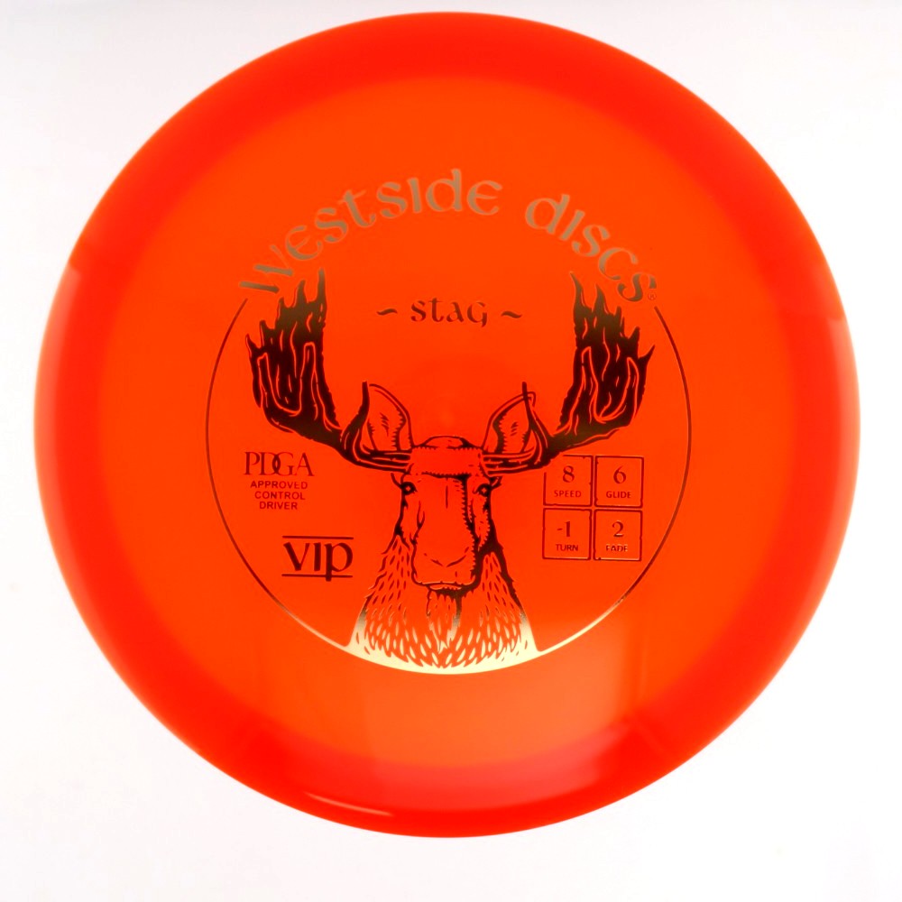 Stag - Standard - Orange - 172.4 gm -  Disc ID: 600222