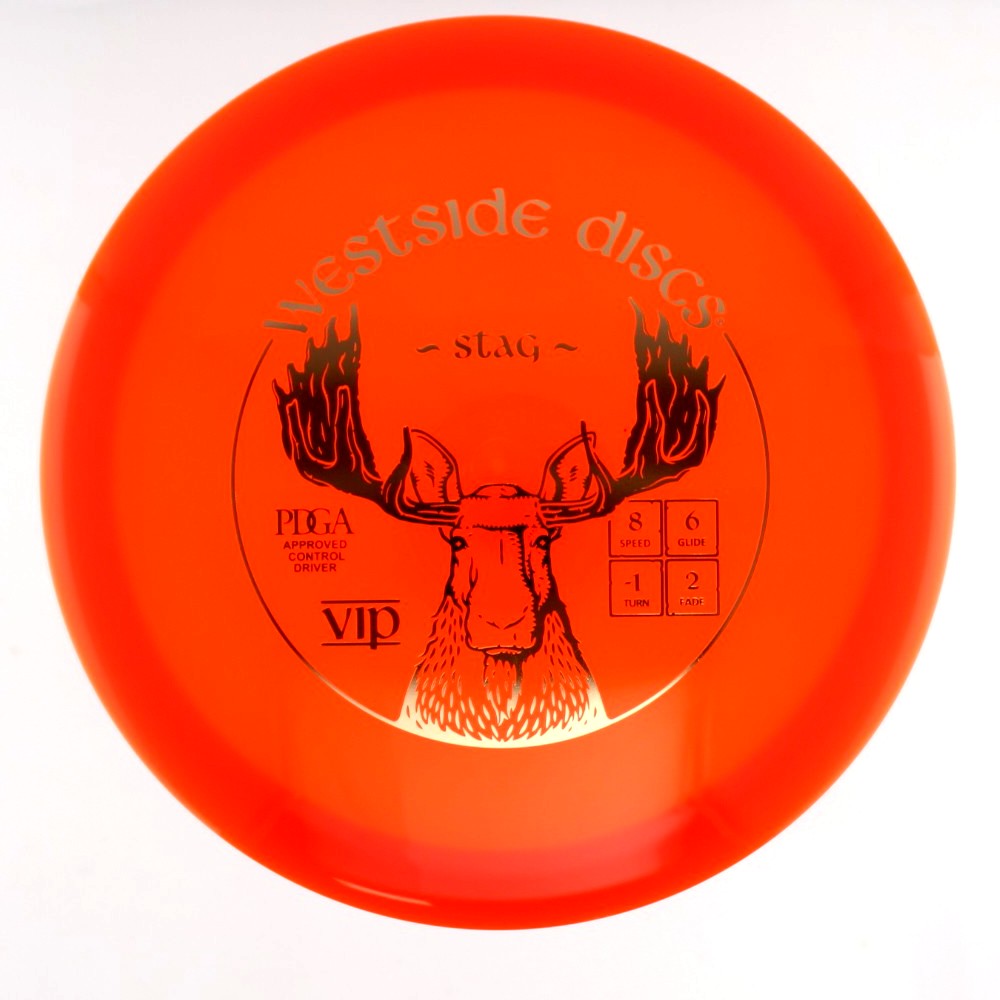 Stag - Standard - Orange - 172.8 gm -  Disc ID: 600223