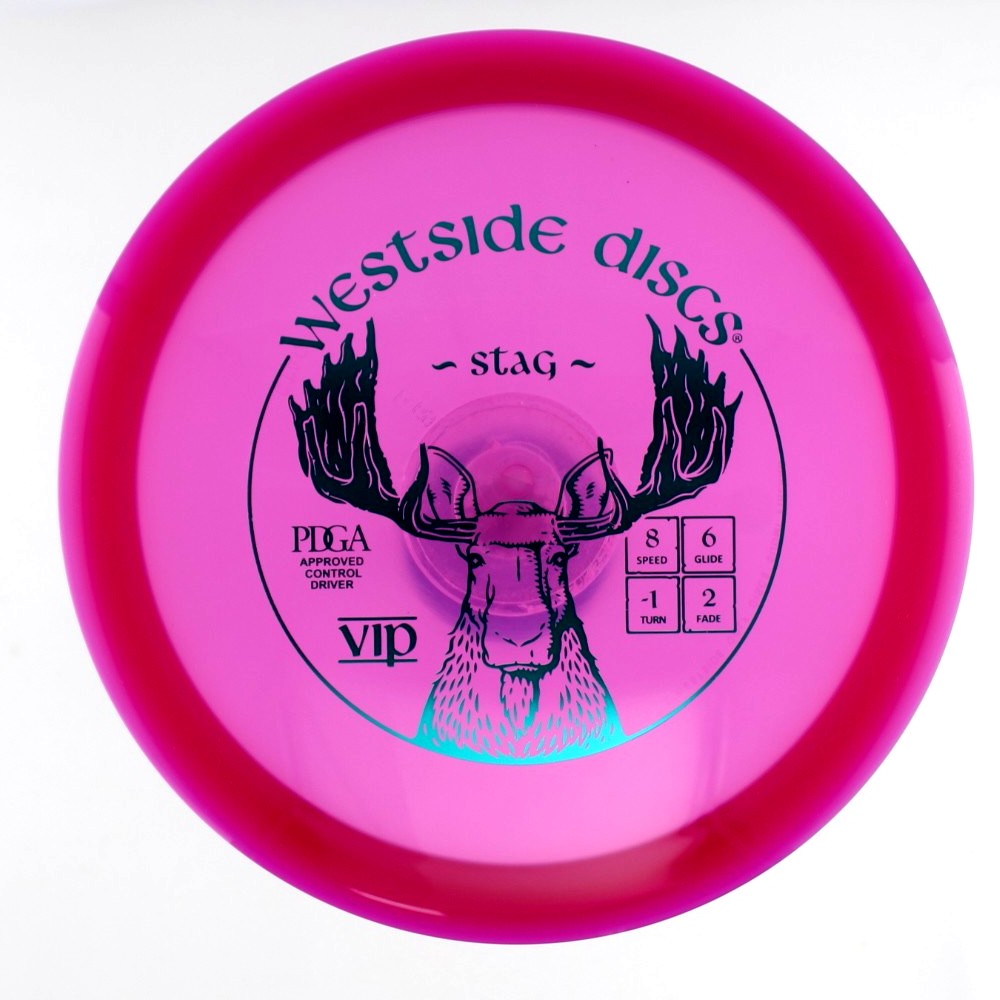 Stag - Standard - Purple - 172.0 gm -  Disc ID: 600224