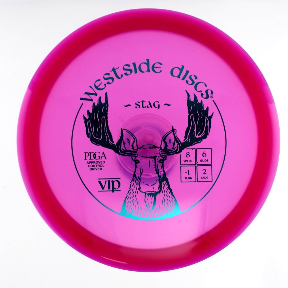 Stag - Standard - Purple - 171.6 gm -  Disc ID: 600225