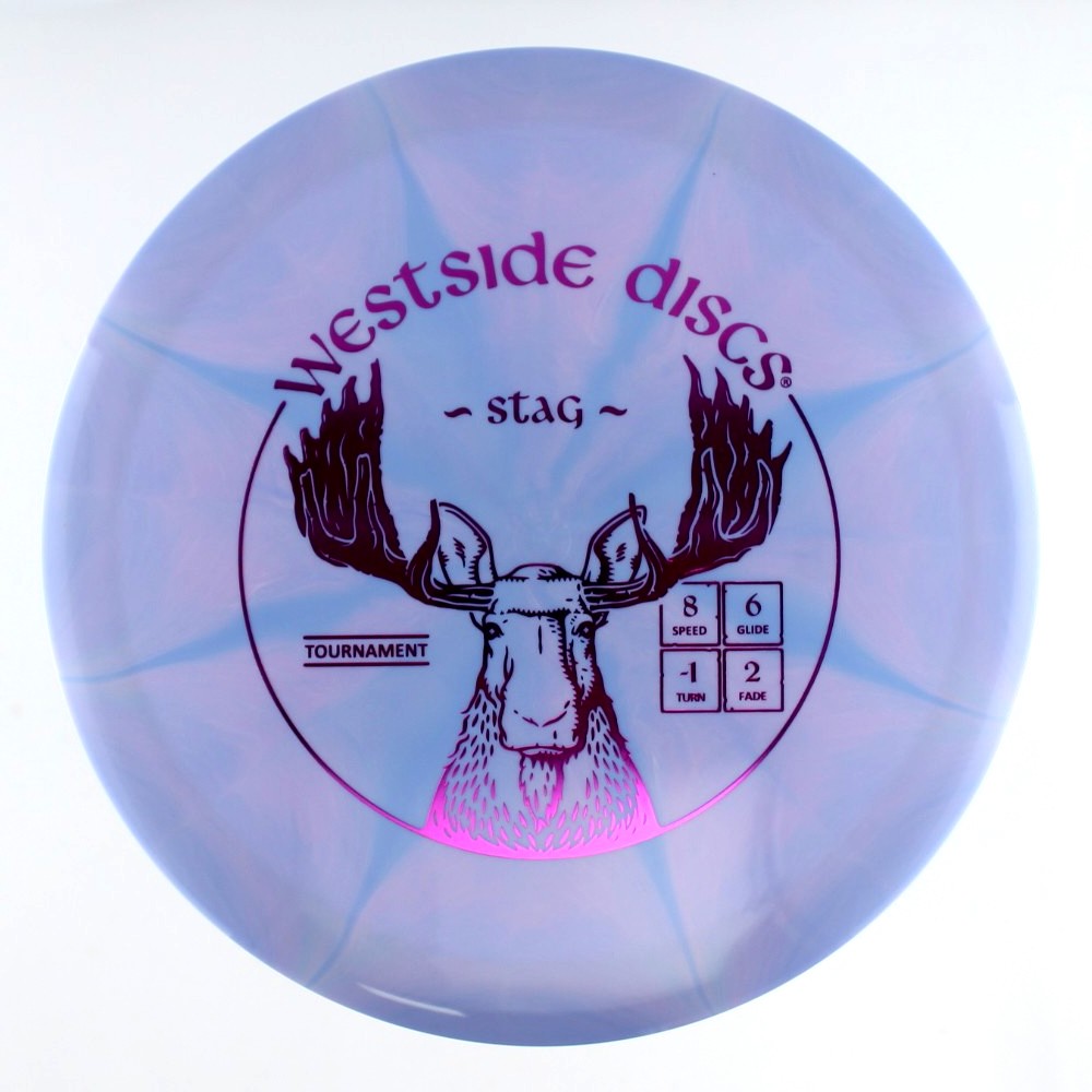 Stag - Standard - Blue - 170.4 gm -  Disc ID: 600226
