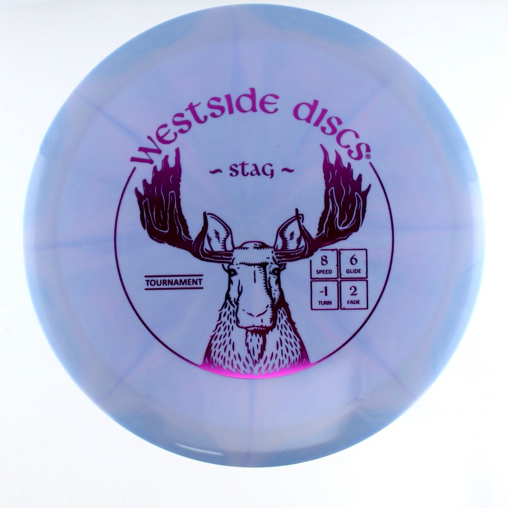 Stag - Standard - Blue - 169.6 gm -  Disc ID: 600227