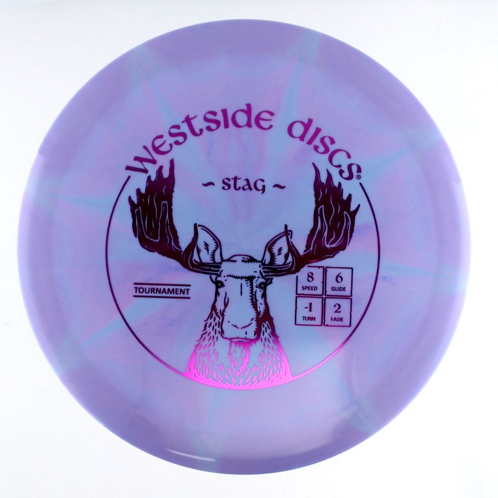 Stag - Standard - Purple - 169.5 gm -  Disc ID: 600228
