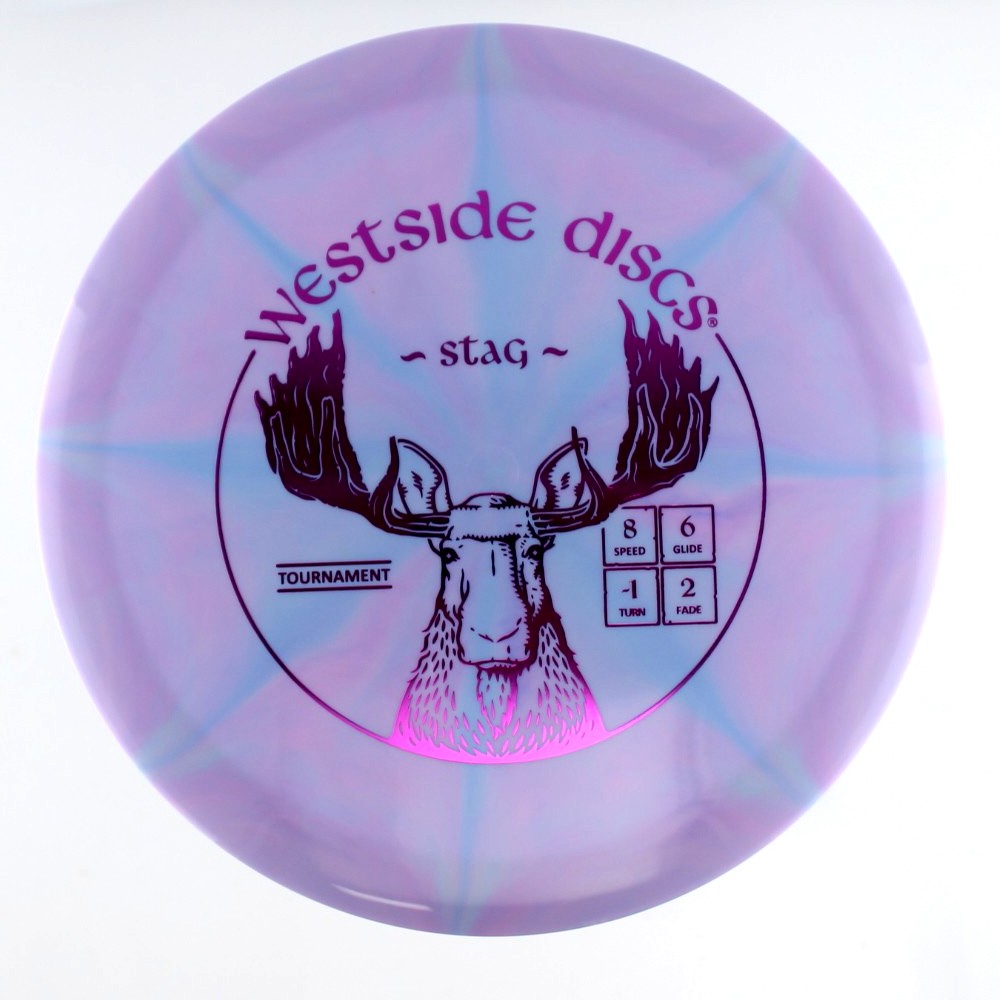 Stag - Standard - Purple - 171.2 gm -  Disc ID: 600229