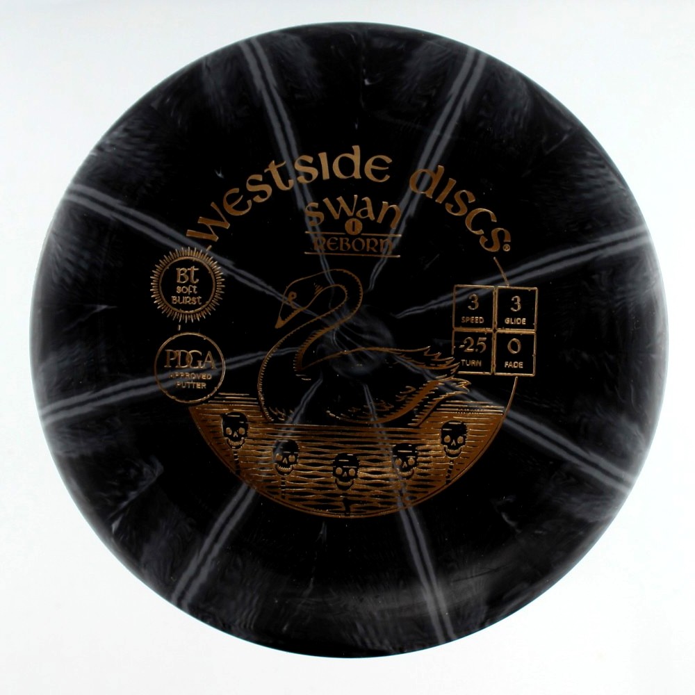 Swan 1 Reborn - Standard - Black - 173.1 gm -  Disc ID: 600230