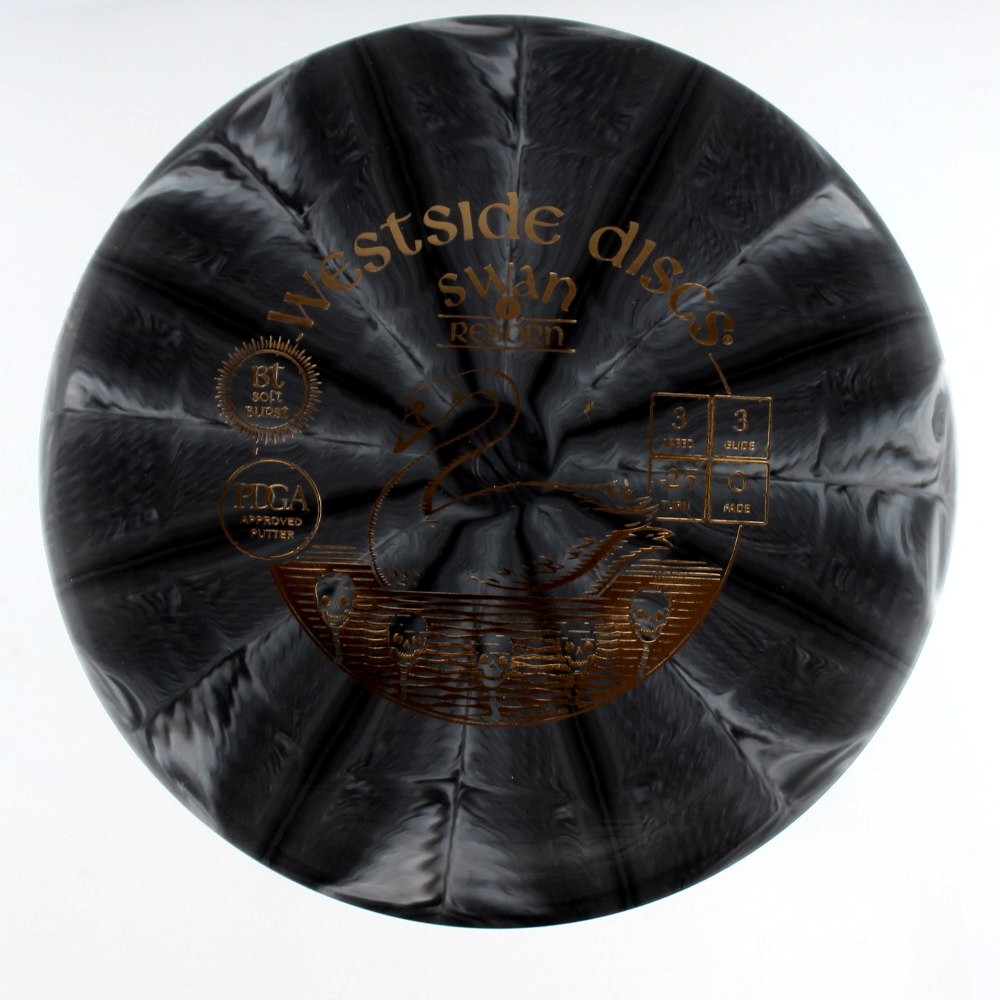 Swan 1 Reborn - Standard - Black - 173.3 gm -  Disc ID: 600231