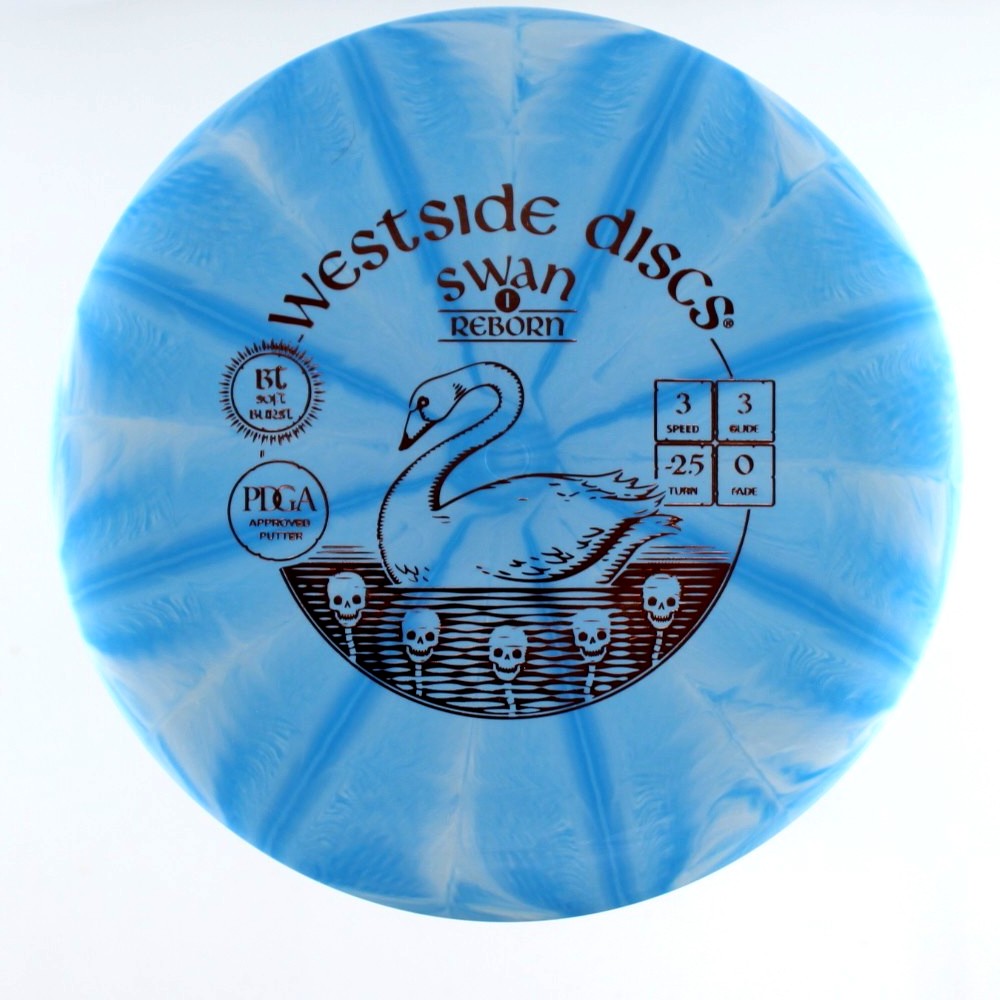Swan 1 Reborn - Standard - Blue - 172.2 gm -  Disc ID: 600232
