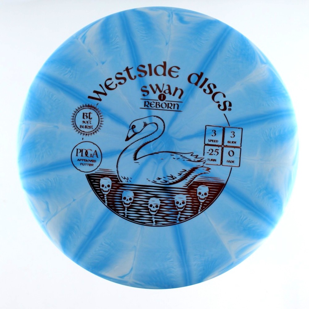 Swan 1 Reborn - Standard - Blue - 172.4 gm -  Disc ID: 600233