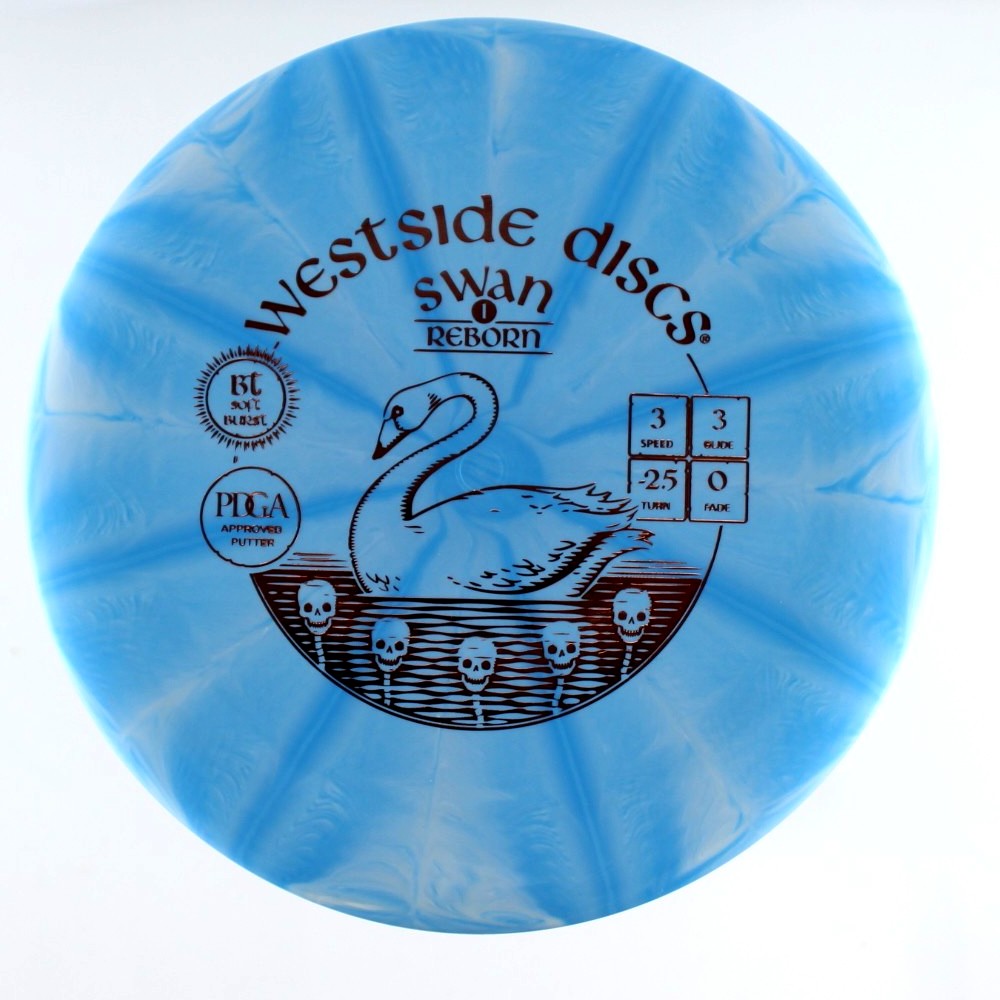 Swan 1 Reborn - Standard - Blue - 172.4 gm -  Disc ID: 600234