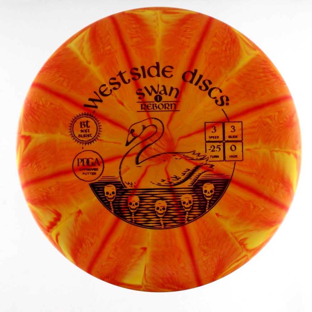 Swan 1 Reborn - Standard - Orange - 172.1 gm -  Disc ID: 600236