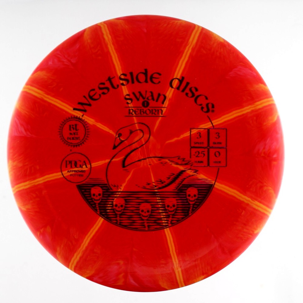 Swan 1 Reborn - Standard - Orange - 172.2 gm -  Disc ID: 600237