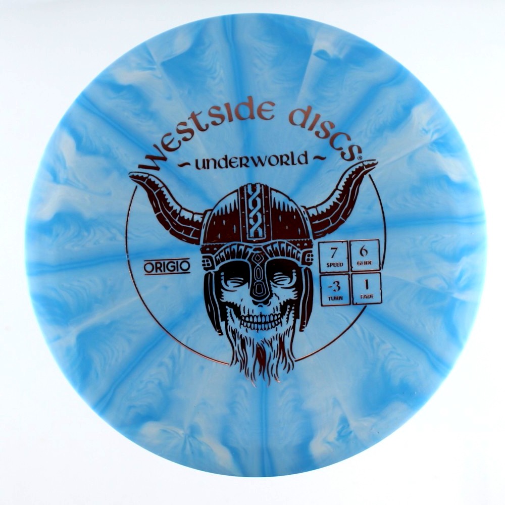 Underworld - Standard - Blue - 176.1 gm -  Disc ID: 600240