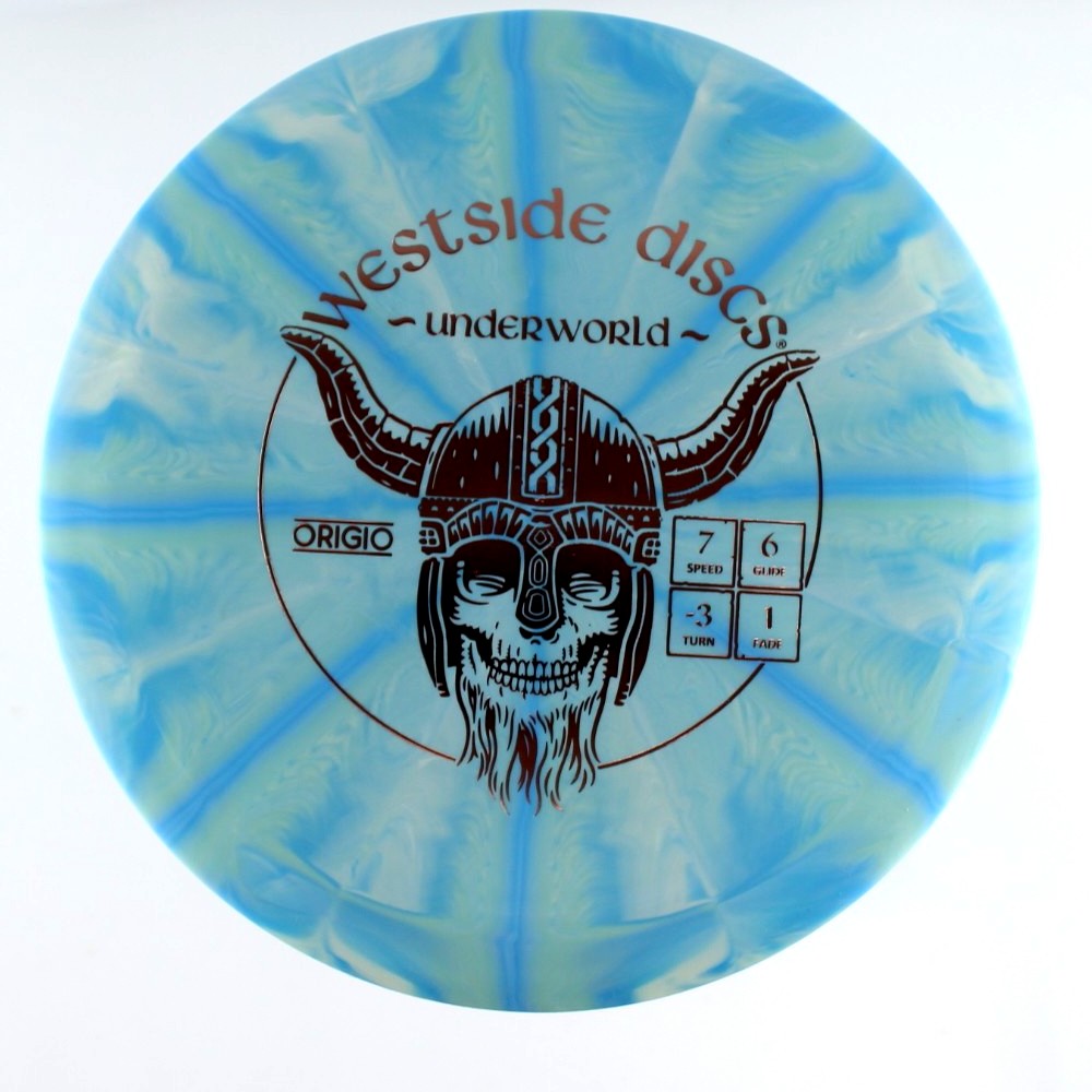 Underworld - Standard - Blue - 176.2 gm -  Disc ID: 600241