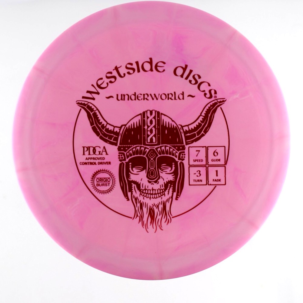 Underworld - Standard - Pink - 174.7 gm -  Disc ID: 600243