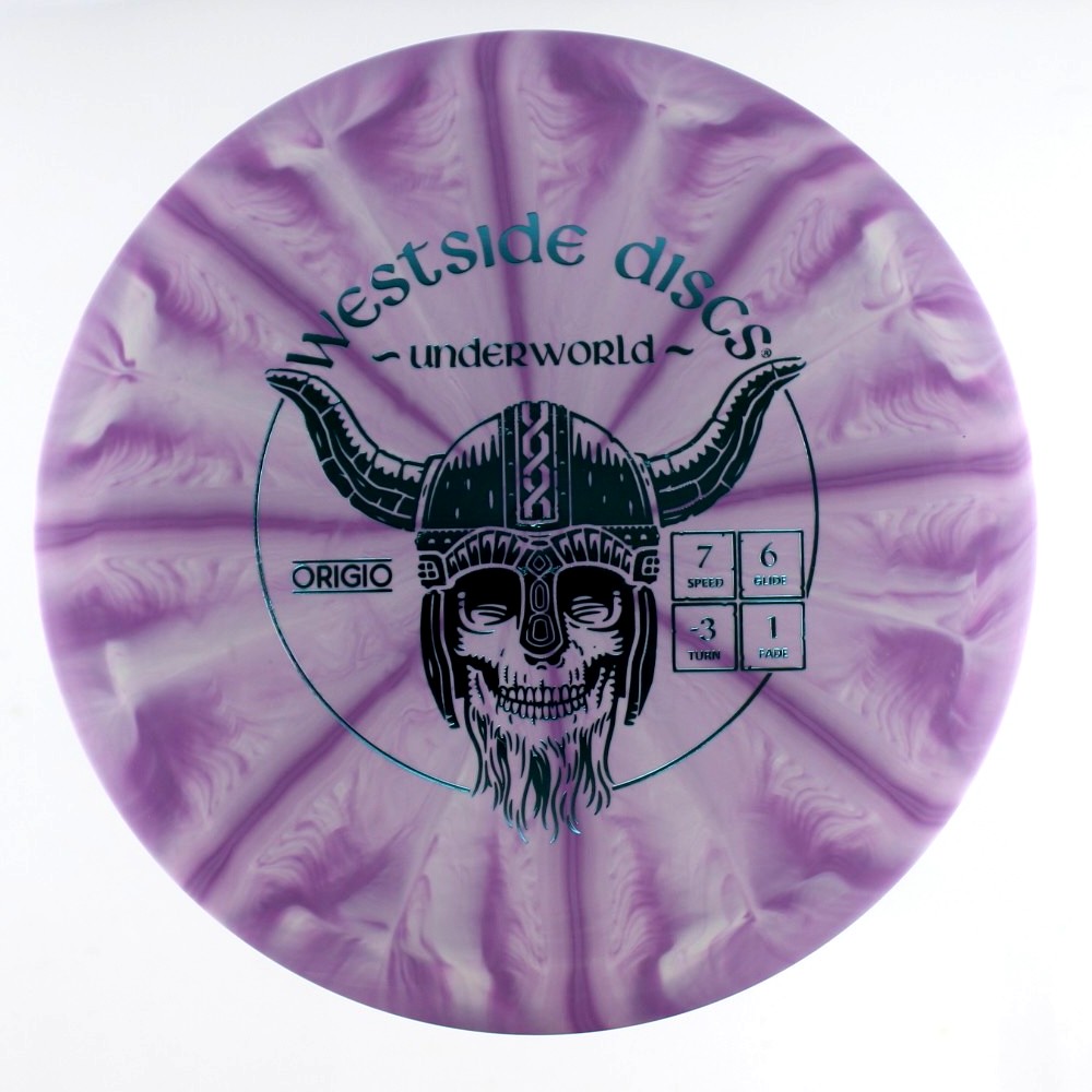 Underworld - Standard - Purple - 174.7 gm -  Disc ID: 600244