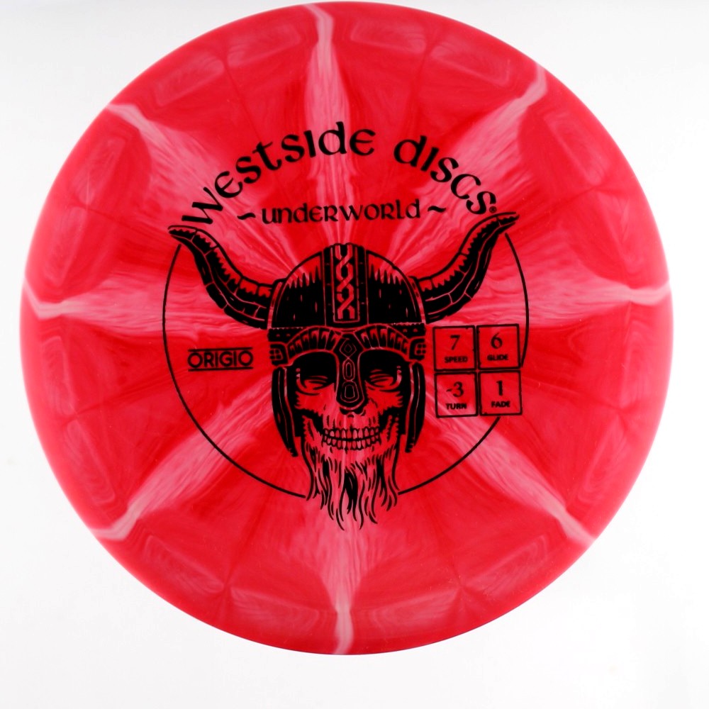 Underworld - Standard - Red - 172.7 gm -  Disc ID: 600245