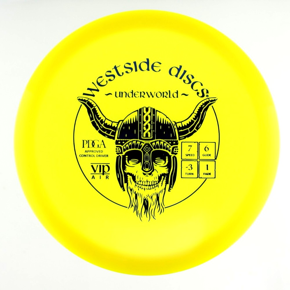 Underworld - Standard - Yellow - 157.2 gm -  Disc ID: 600255