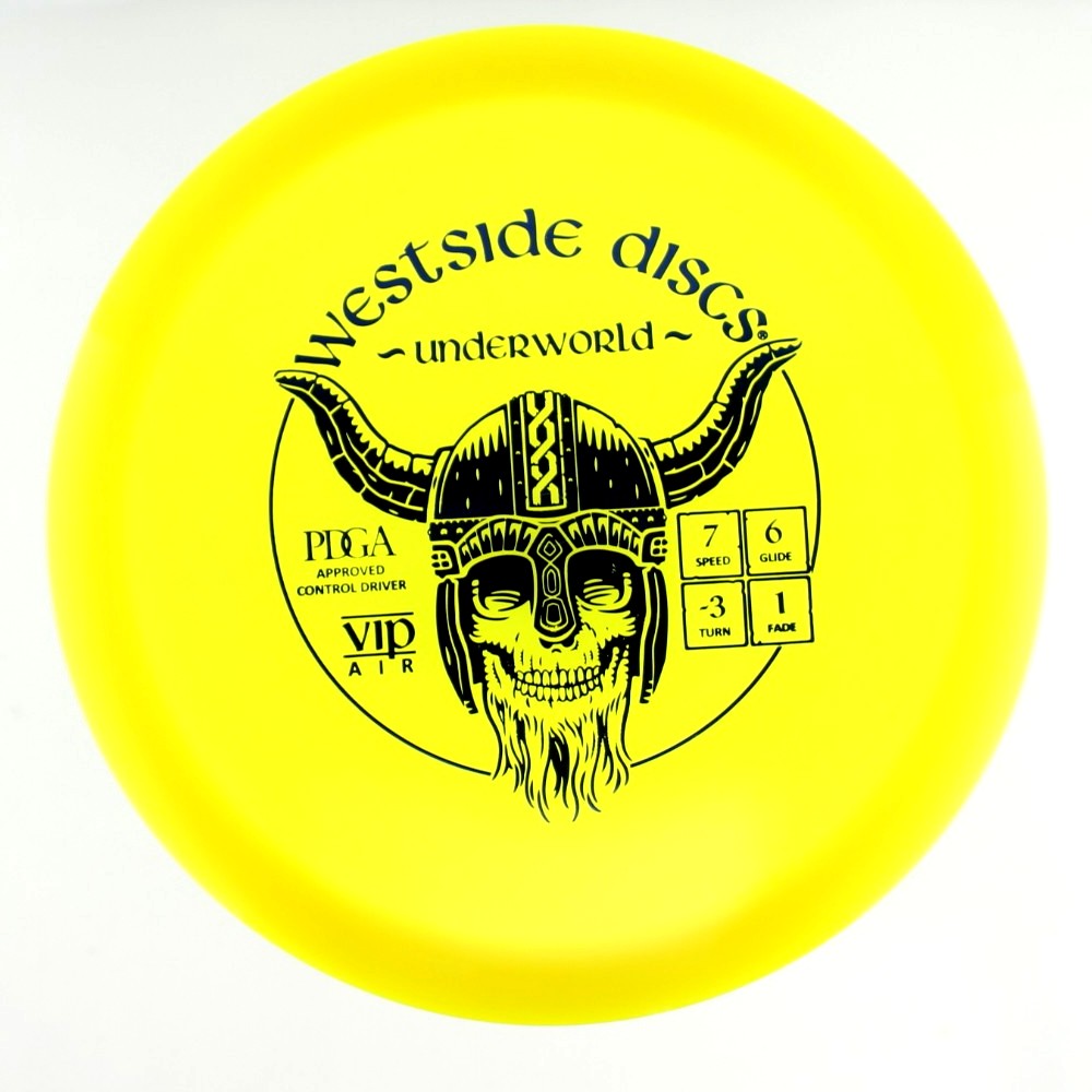 Underworld - Standard - Yellow - 157.5 gm -  Disc ID: 600256