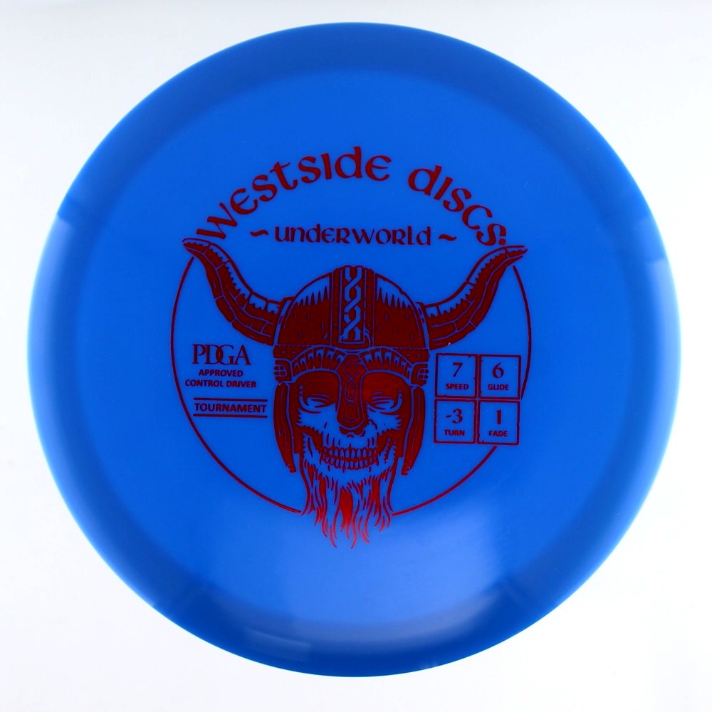 Underworld - Standard - Blue - 174.6 gm -  Disc ID: 600259