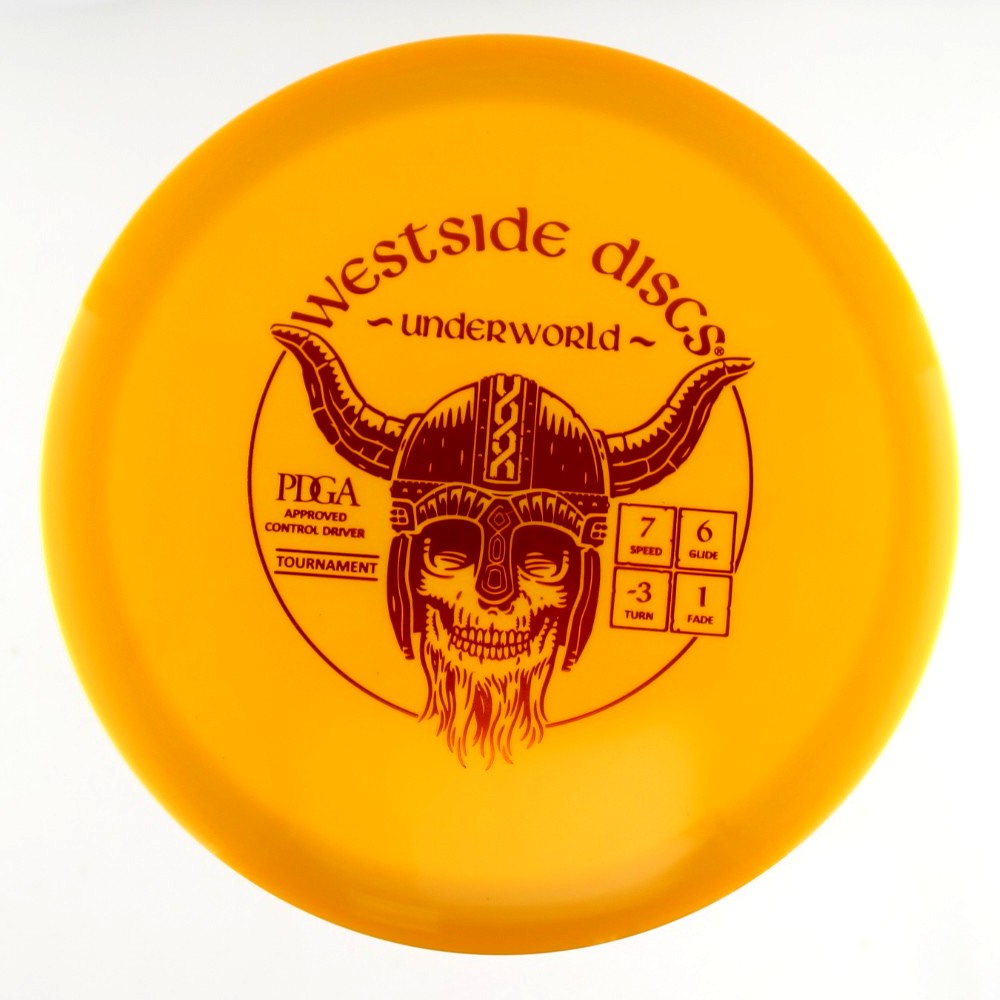 Underworld - Standard - Yellow - 173.6 gm -  Disc ID: 600262