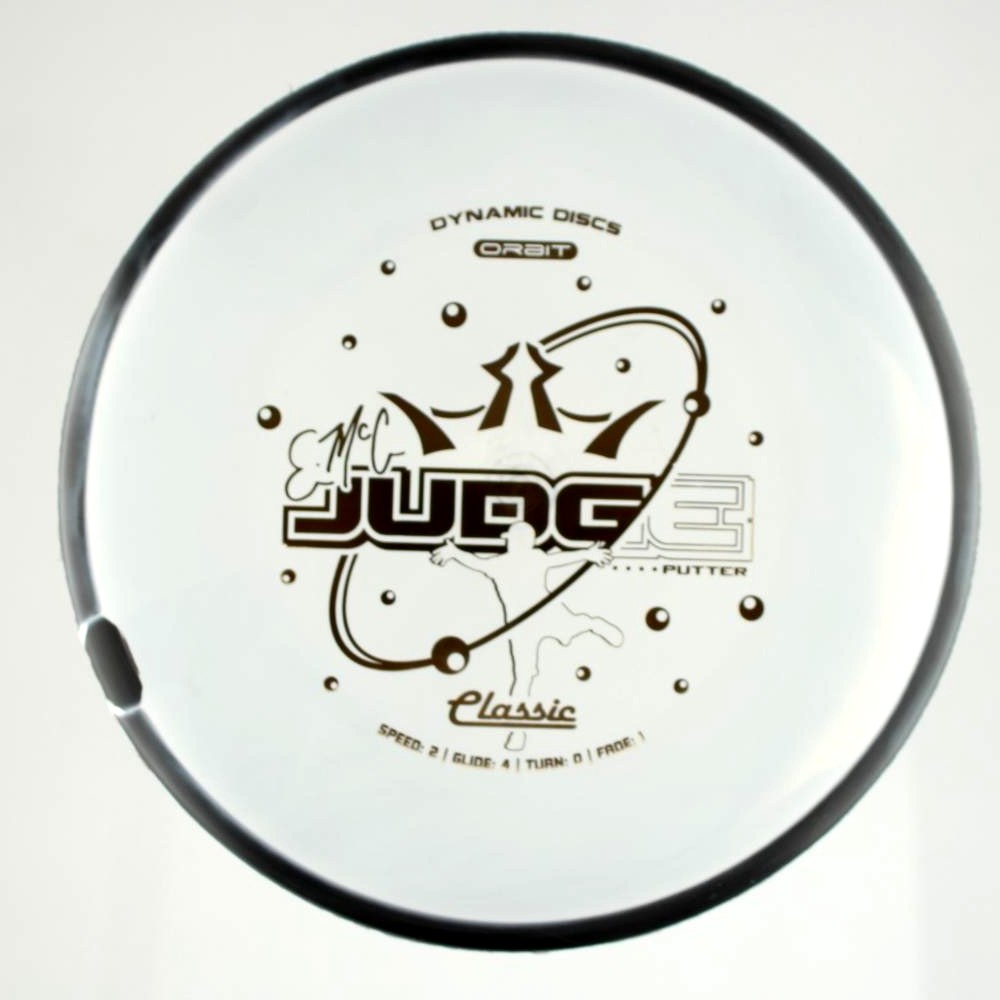 EMAC Judge - Standard - Black - 175.2 gm -  Disc ID: 600263