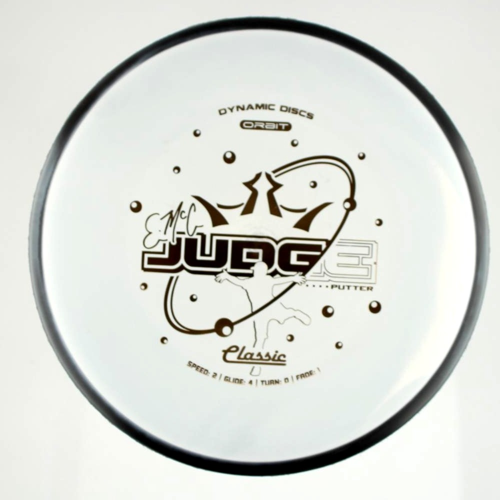 EMAC Judge - Standard - Black - 175.3 gm -  Disc ID: 600264