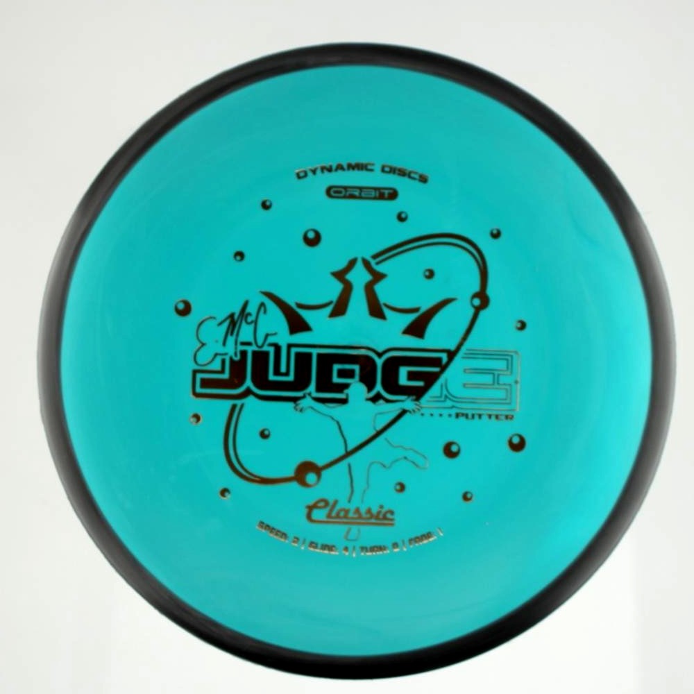 EMAC Judge - Standard - Black - 173.3 gm -  Disc ID: 600265