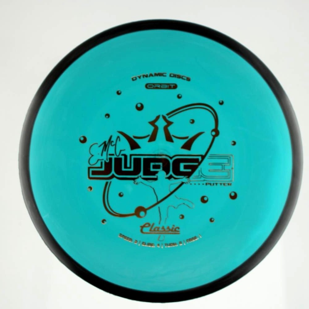 EMAC Judge - Standard - Black - 173.3 gm -  Disc ID: 600266