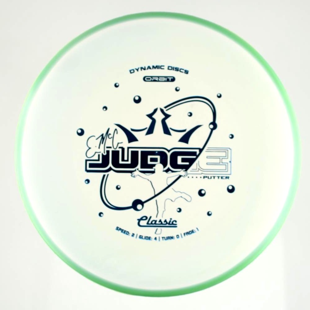 EMAC Judge - Standard - Green - 176.4 gm -  Disc ID: 600268