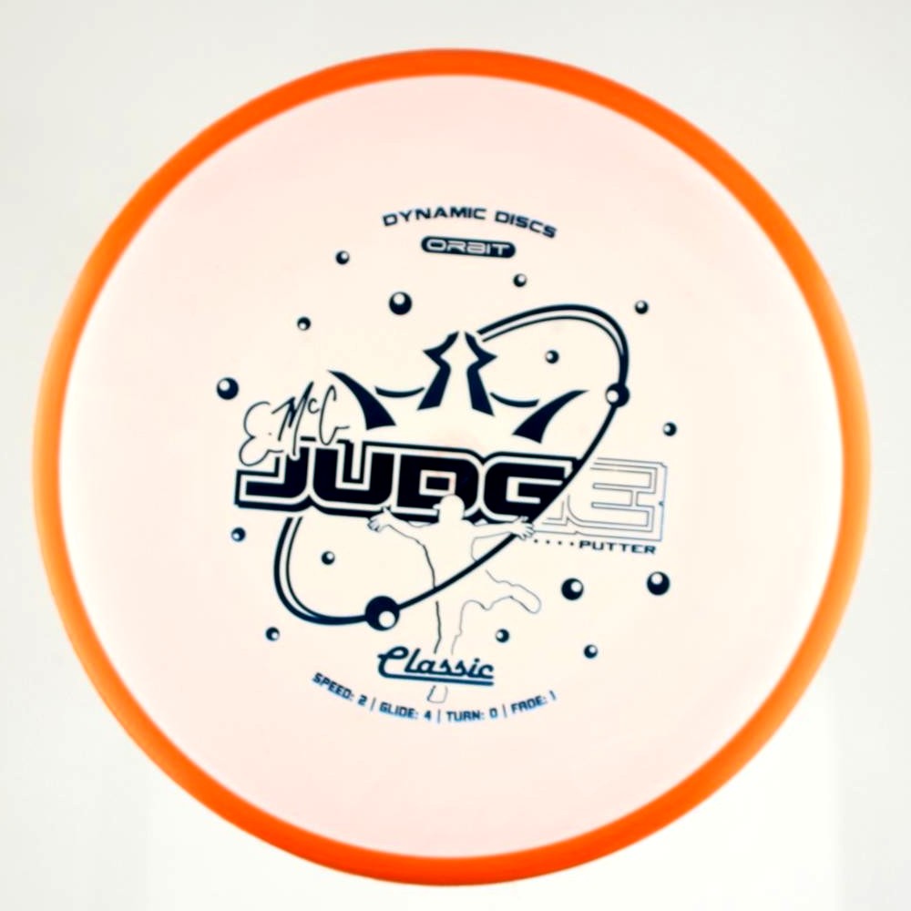EMAC Judge - Standard - Orange - 173.9 gm -  Disc ID: 600269