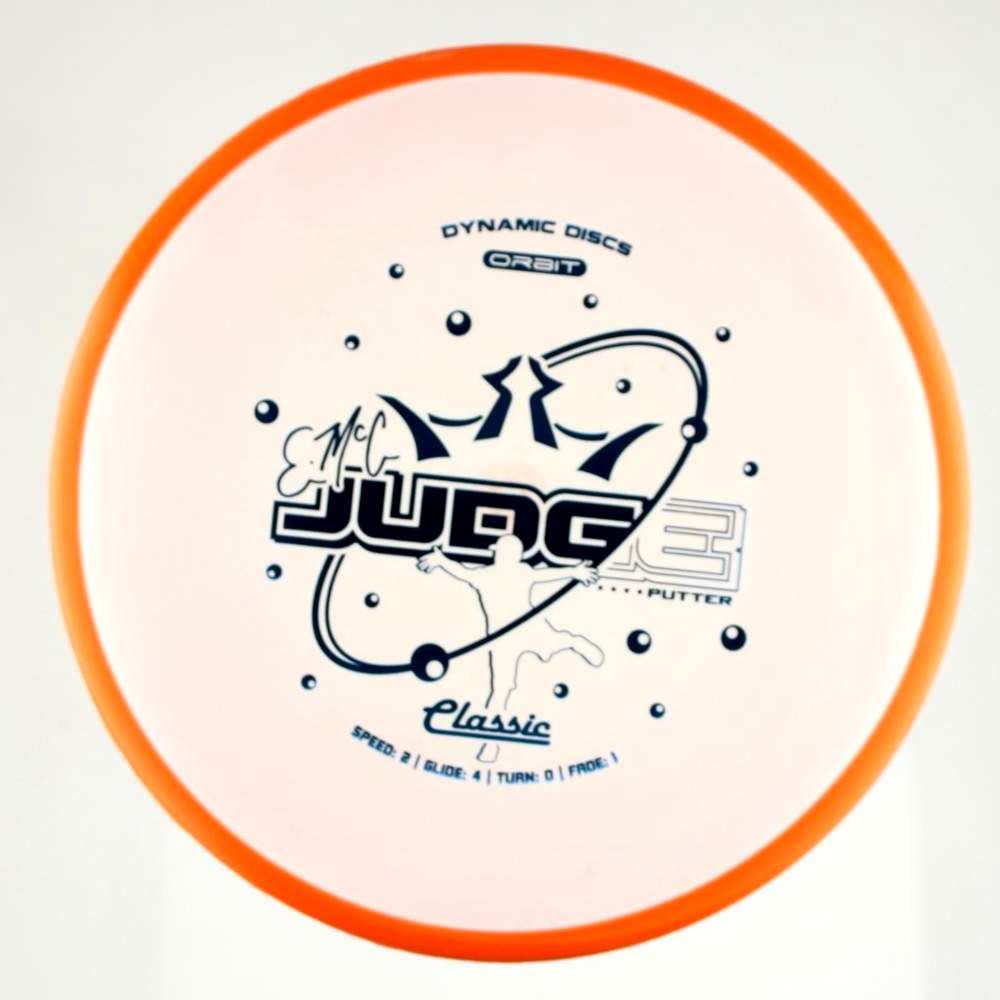 EMAC Judge - Standard - Orange - 174.0 gm -  Disc ID: 600270