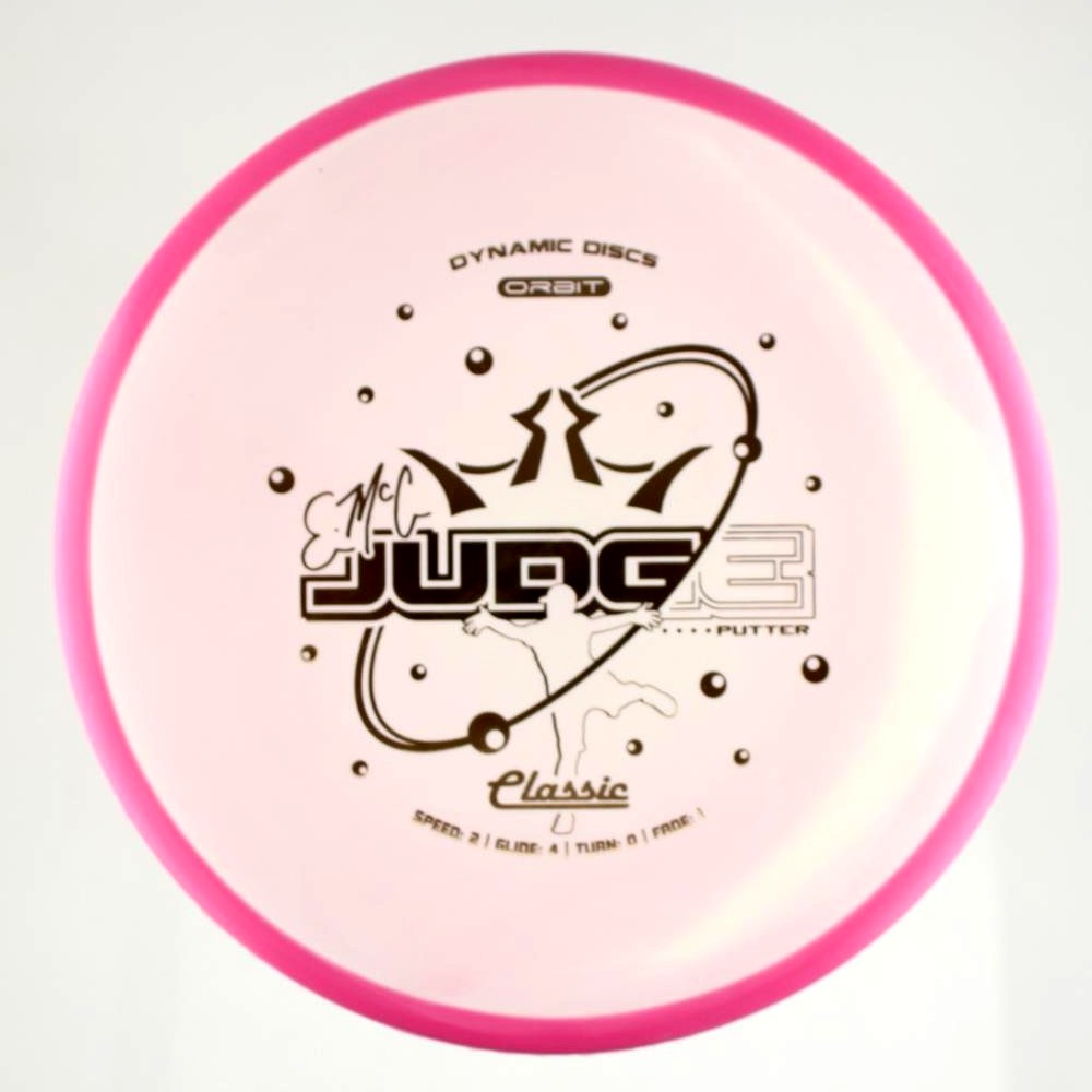 EMAC Judge - Standard - Pink - 173.8 gm -  Disc ID: 600273