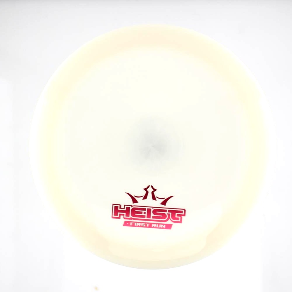 Heist - First Run - White - 171.1 gm -  Disc ID: 600274