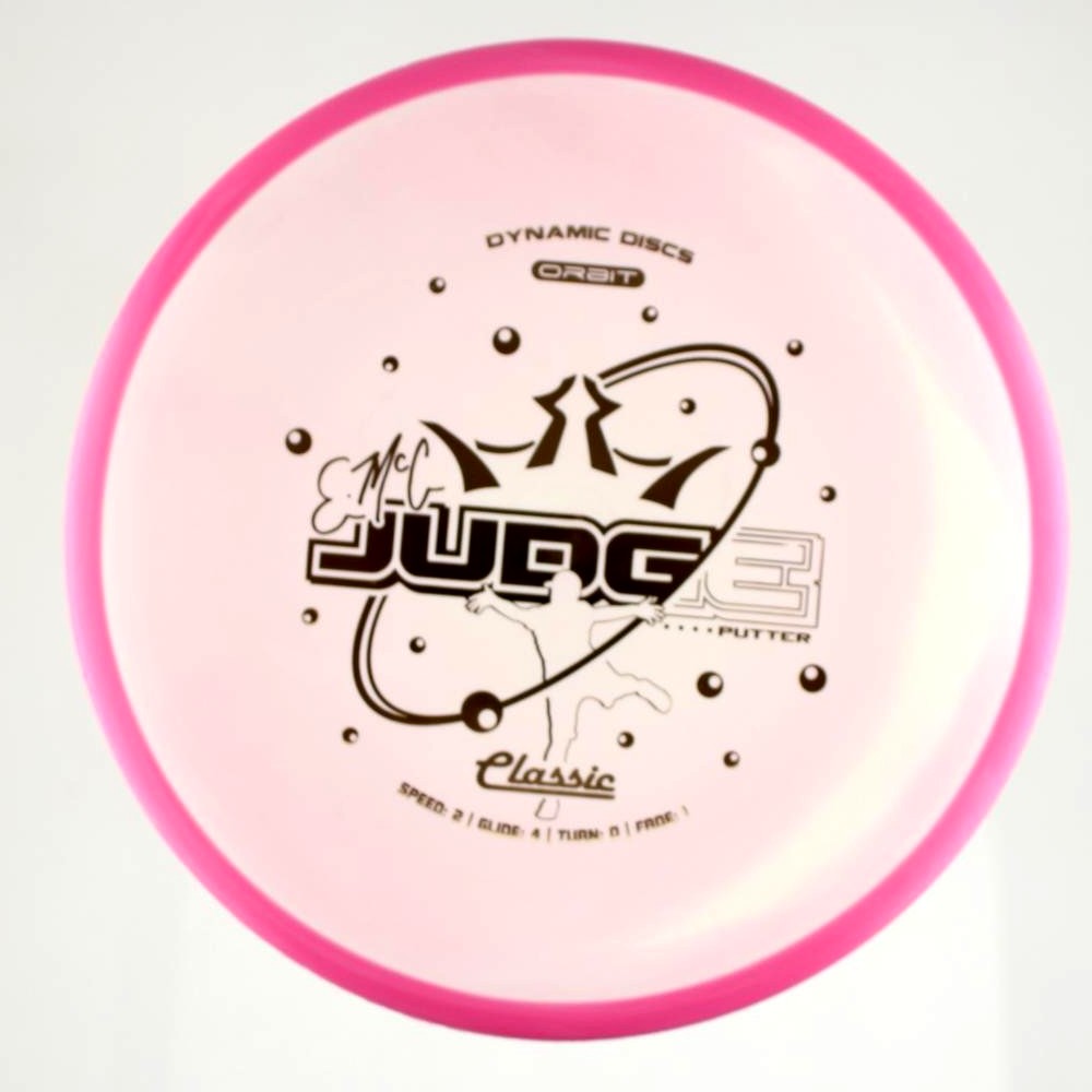EMAC Judge - Standard - Pink - 173.4 gm -  Disc ID: 600275