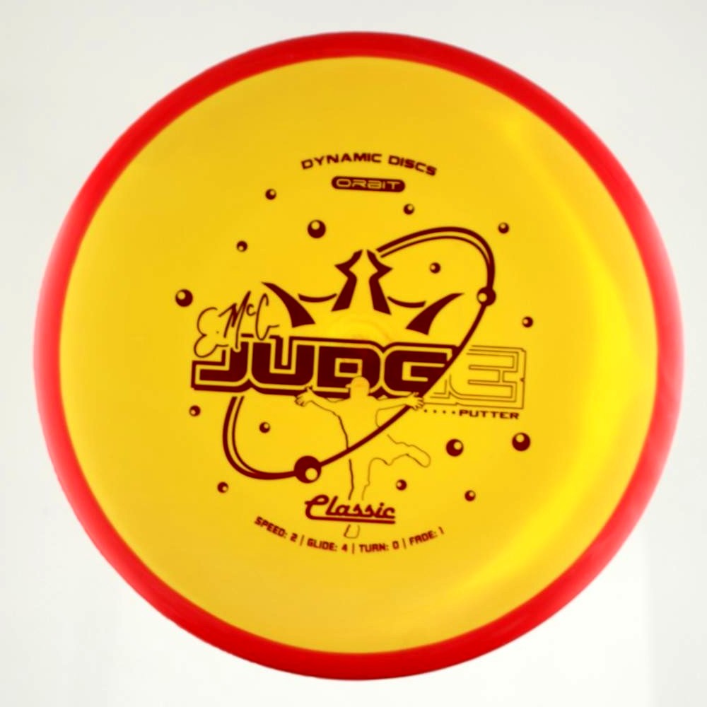 EMAC Judge - Standard - Red - 172.6 gm -  Disc ID: 600277