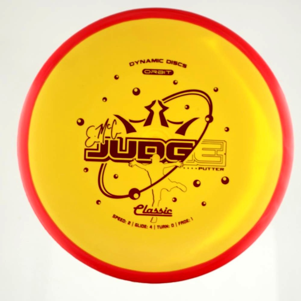 EMAC Judge - Standard - Red - 172.4 gm -  Disc ID: 600278