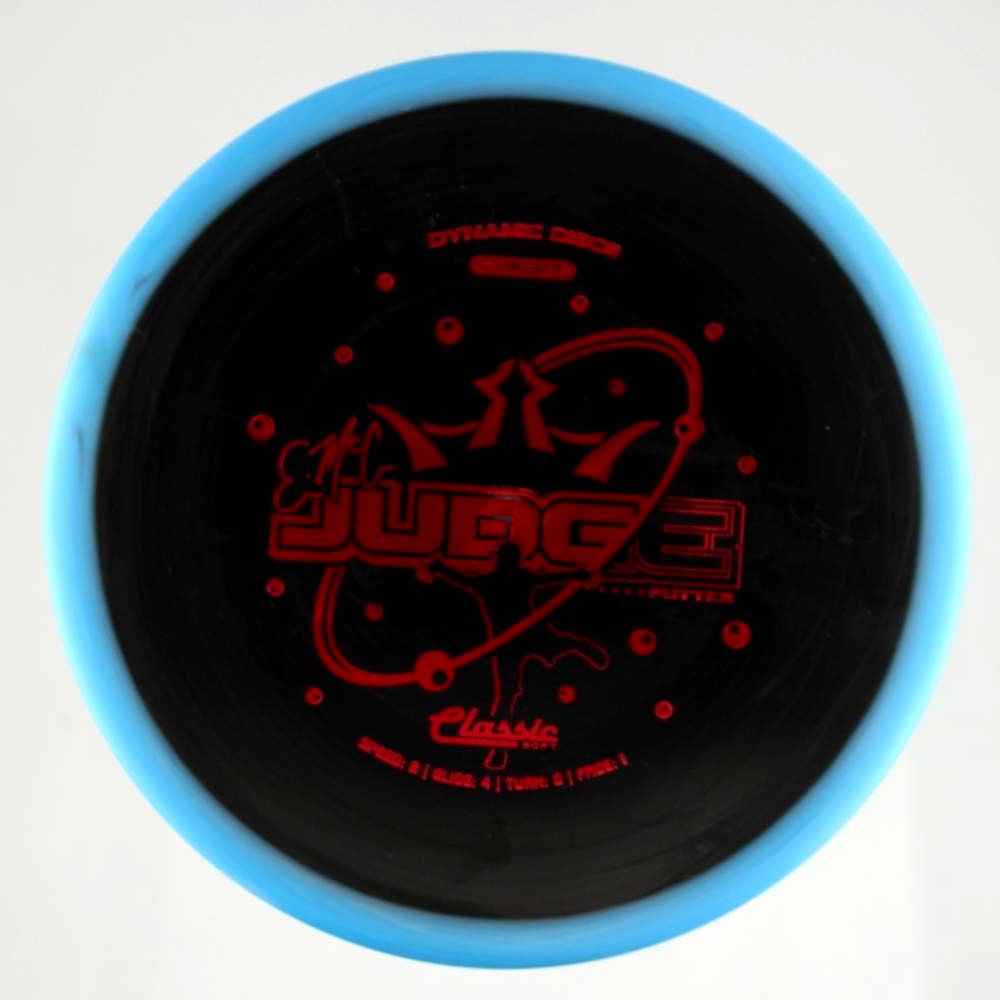 EMAC Judge - Standard - Blue - 174.1 gm -  Disc ID: 600290