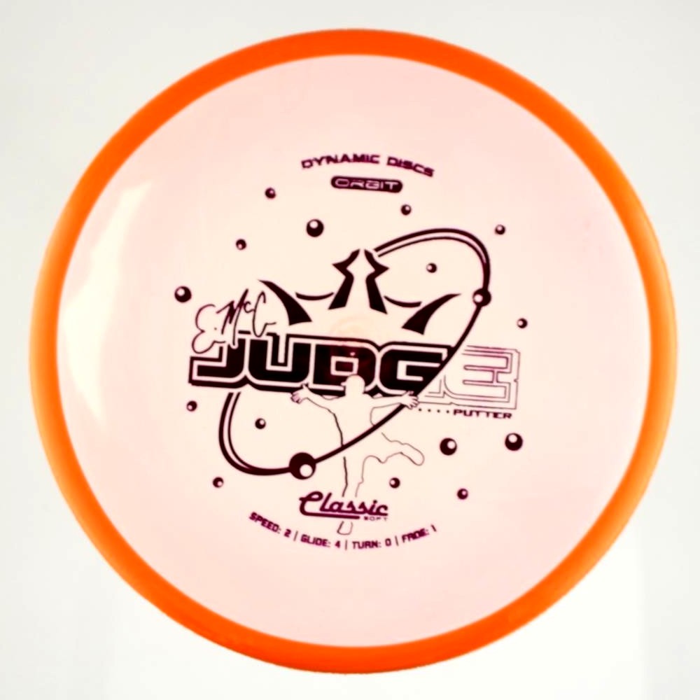 EMAC Judge - Standard - Orange - 176.3 gm -  Disc ID: 600292