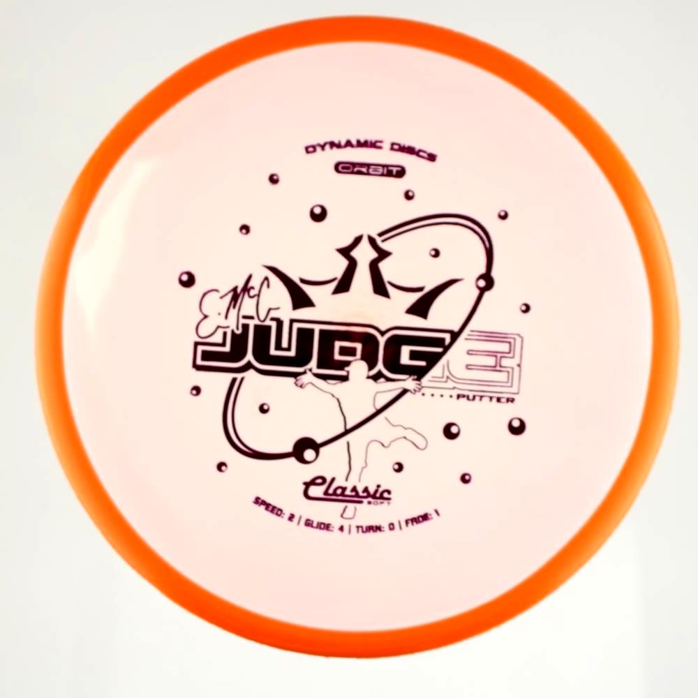 EMAC Judge - Standard - Orange - 175.8 gm -  Disc ID: 600294