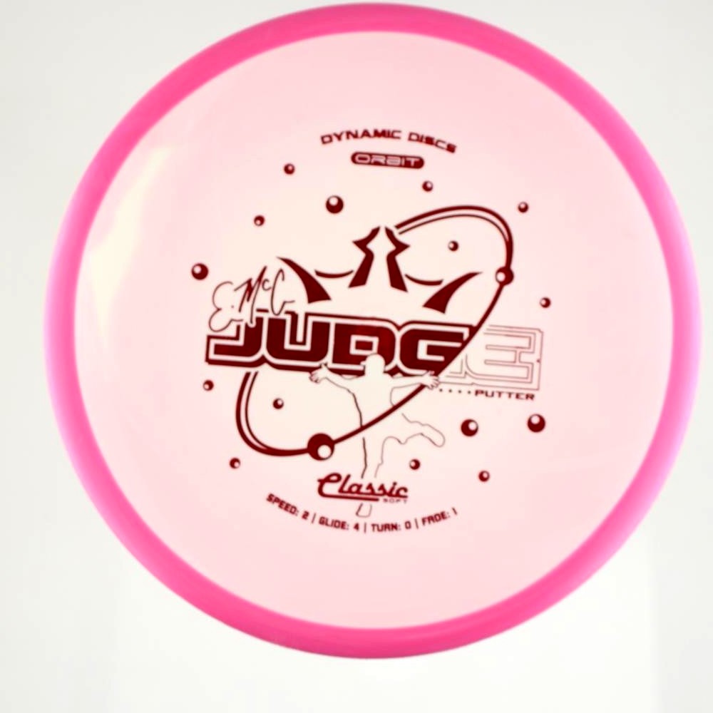 EMAC Judge - Standard - Pink - 175.6 gm -  Disc ID: 600300