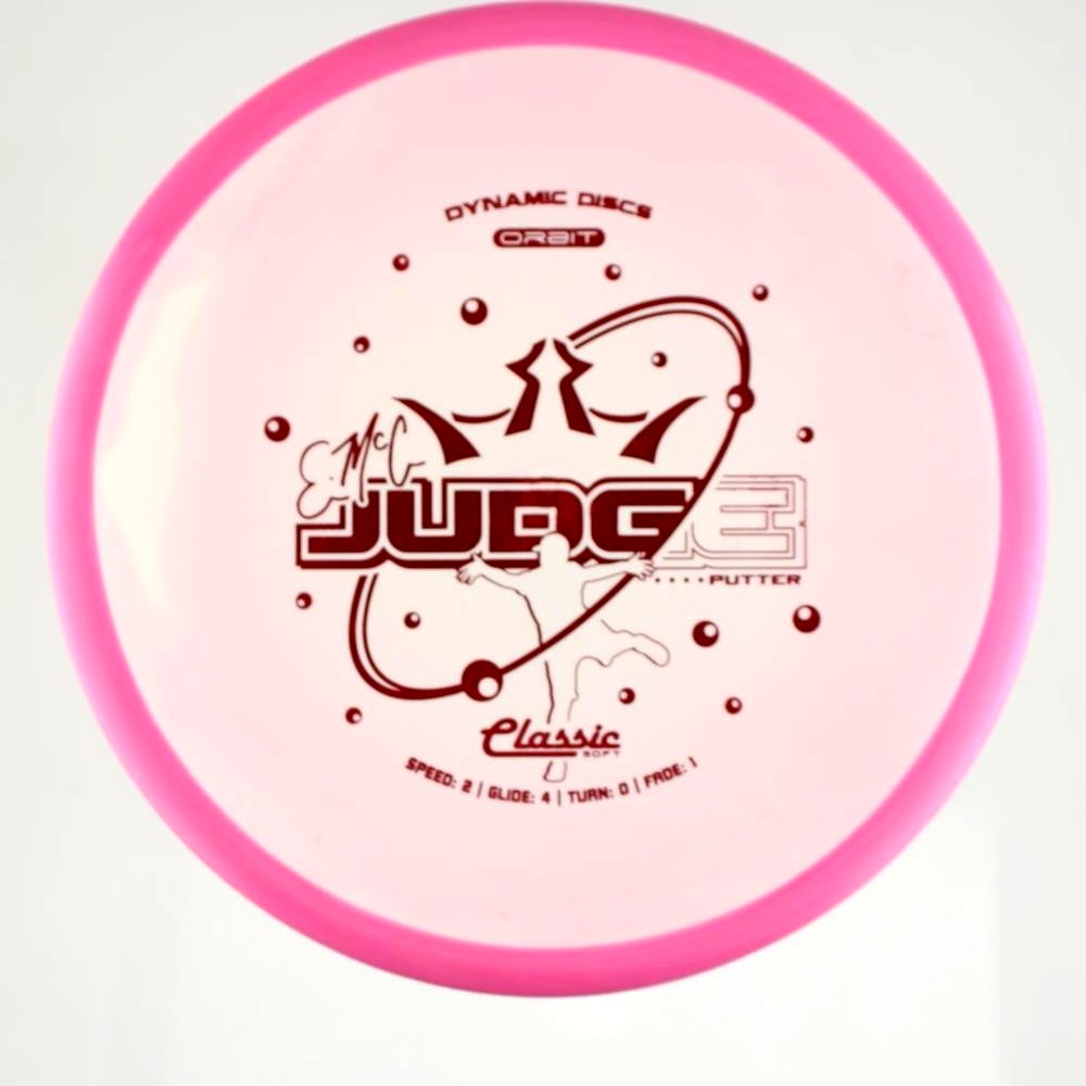 EMAC Judge - Standard - Pink - 175.4 gm -  Disc ID: 600301