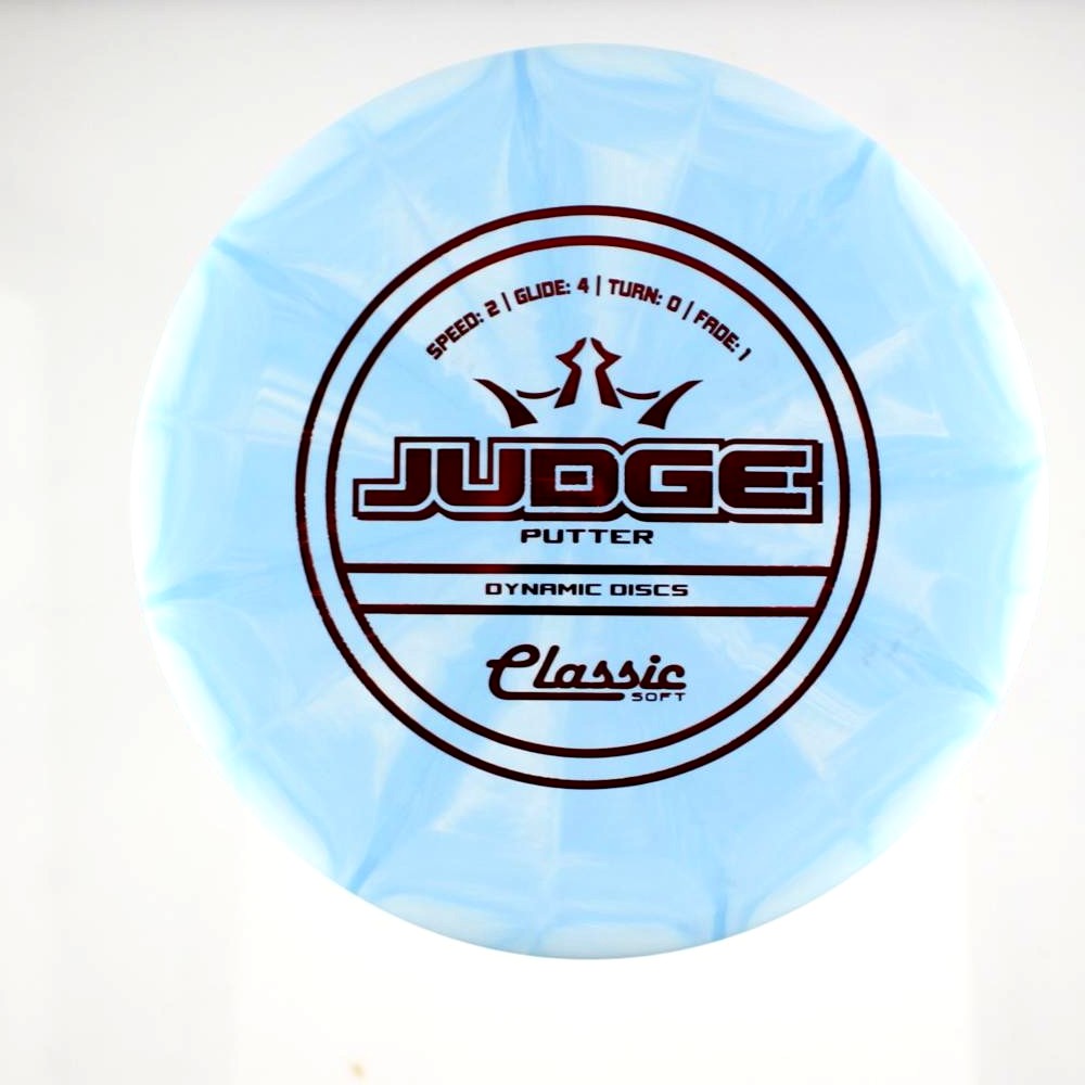 Judge - Standard - Blue - 174.3 gm -  Disc ID: 600302