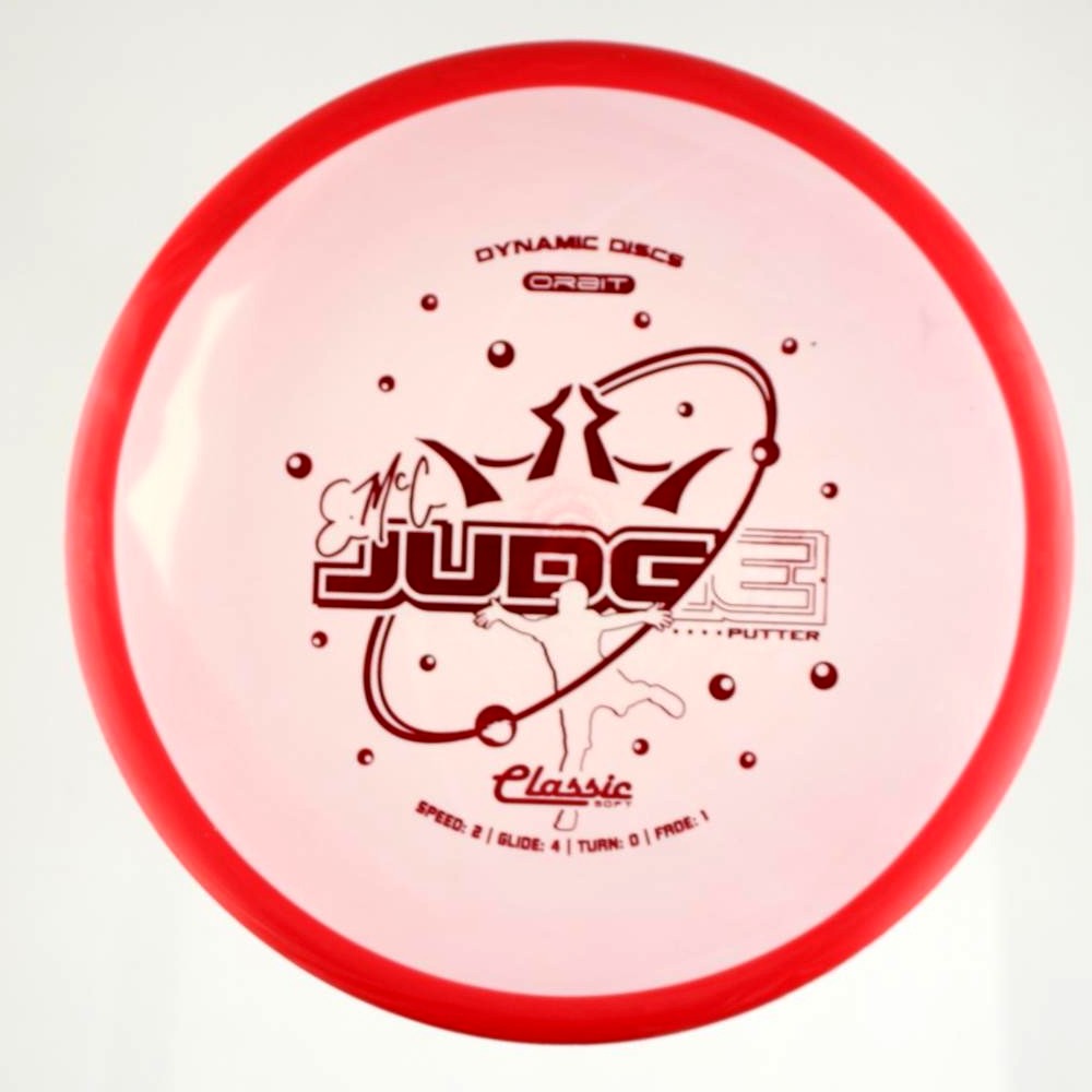 EMAC Judge - Standard - Red - 174.7 gm -  Disc ID: 600303