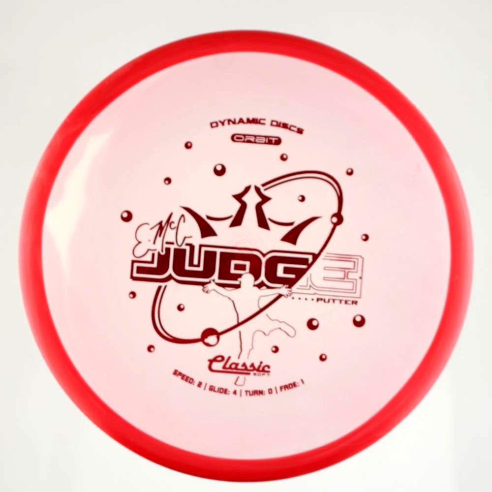 EMAC Judge - Standard - Red - 174.8 gm -  Disc ID: 600304