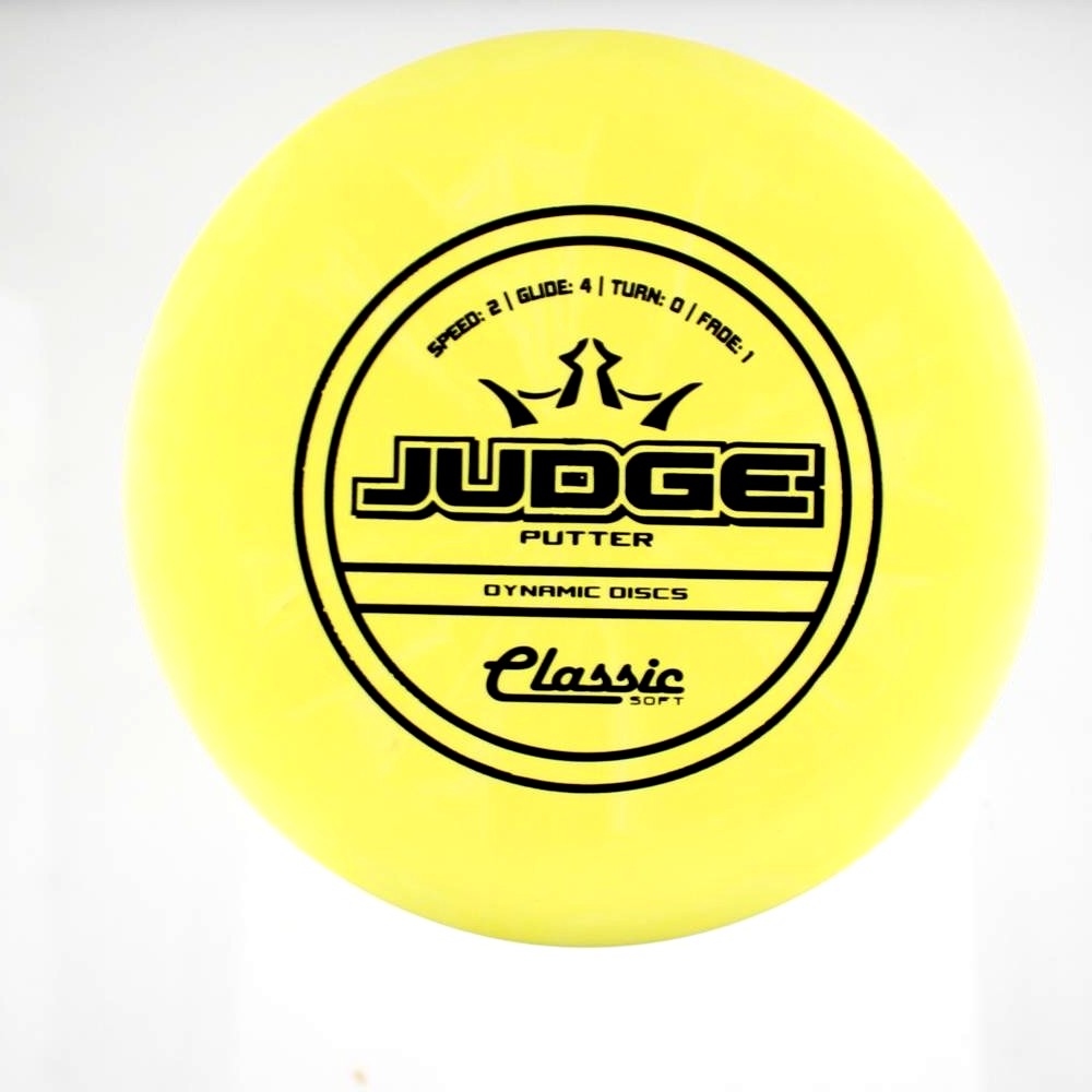 Judge - Standard - Yellow - 173.4 gm -  Disc ID: 600305