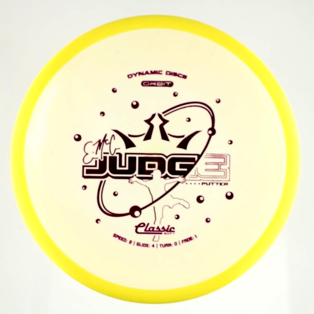 EMAC Judge - Standard - Yellow - 174.8 gm -  Disc ID: 600307