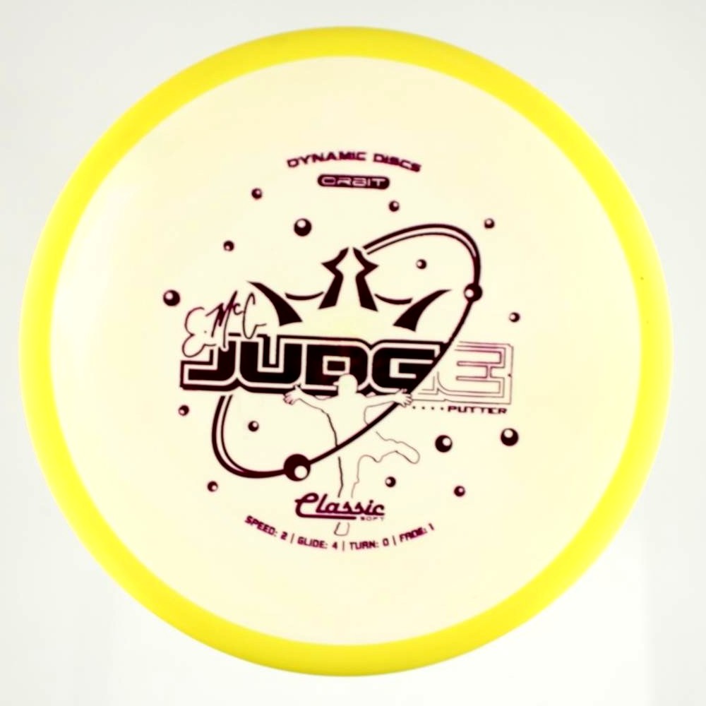 EMAC Judge - Standard - Yellow - 174.9 gm -  Disc ID: 600308