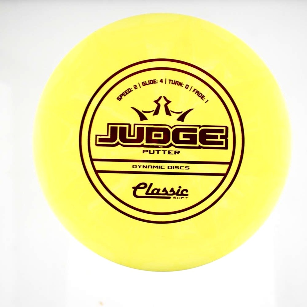 Judge - Standard - Yellow - 174.0 gm -  Disc ID: 600309
