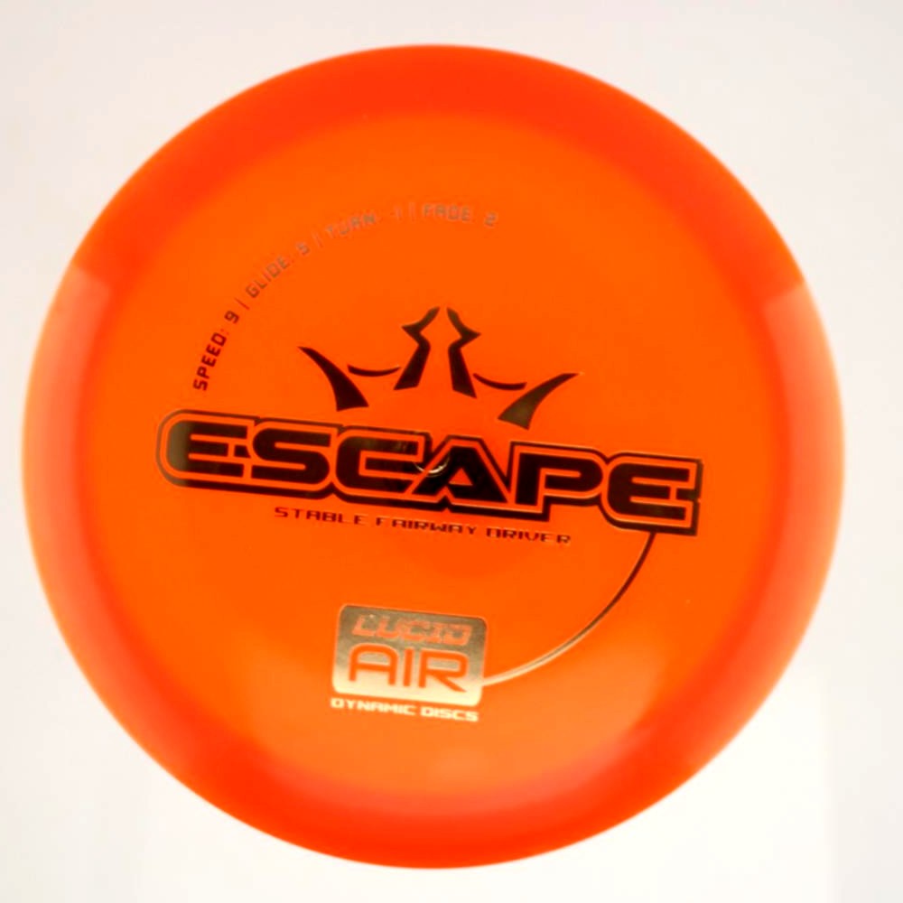 Escape - Standard - Orange - 158.0 gm -  Disc ID: 600310